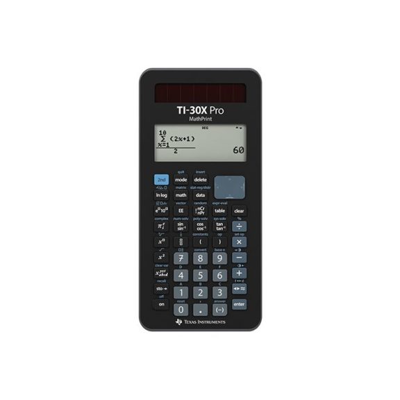Texas Instruments Schulrechner TI 30X Pro MathPrint