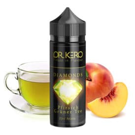 Dr.Kero Diamonds Pfirsich Grüner Tee Aroma 20ml