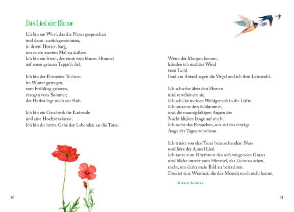 Coppenrath Edizione: Wo Blumen blühen, da lächelt die Welt (M.Bastin)