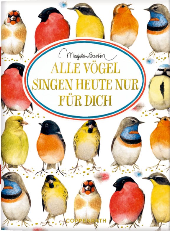 Coppenrath Schöne Grüße: Alle Vögel singen heute nur für dich (Bastin)