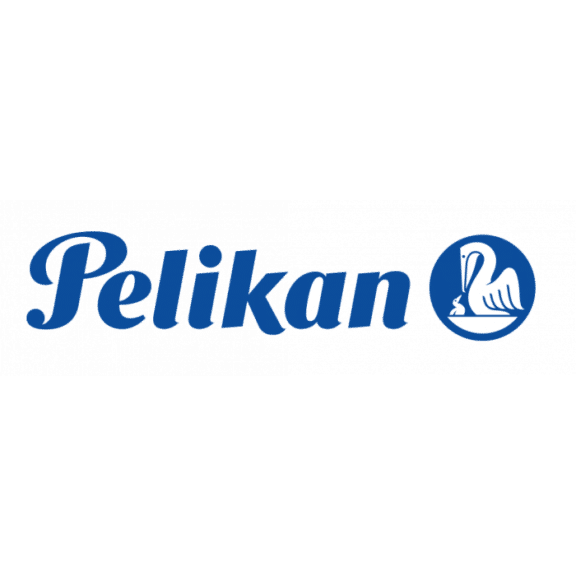 Pelikan Stempelkissen 2 getränkt im Metall-Gehäuse 110 x 70 mm