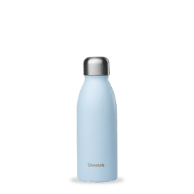 Qwetch Trinkflasche ONE – Pastell Hellblau