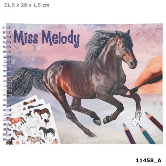 Depesche Miss Melody Pferde Malbuch
