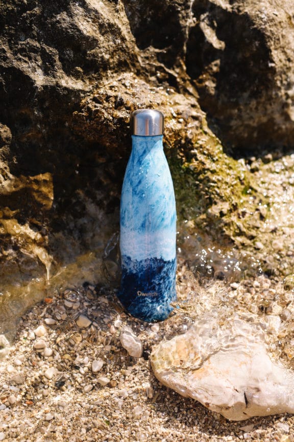 Qwetch Charity Thermoflasche – Ocean Lover