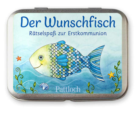 Groh Der Wunschfisch: Rätselspaß zur Erstkommunion Metallbox