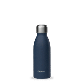 Qwetch Trinkflasche ONE – Granité Blau