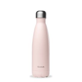 Qwetch Thermoflasche – Pastell Rosa