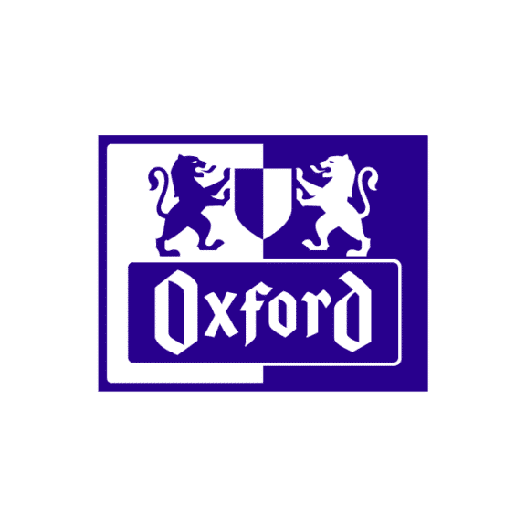 Oxford Collegeblock Linkshänder A4 Classic Lineatur 38 Kariert mit Rand links und rechts