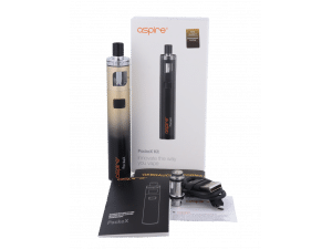 Aspire E-Zigarette Pockex Set 1500 mAh Anniversary Edition