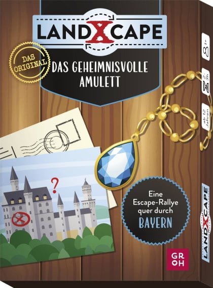 Groh LandXcape - Das geheimnisvolle Amulett: Eine Escape-Rallye quer durch Bayern