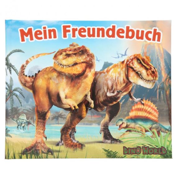 Depesche Dino World Freundebuch