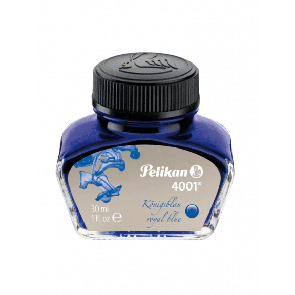 Pelikan Tinte 4001, Glas mit 30 ml, diverse Farben