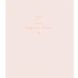 Grafik Werkstatt Terminplaner Lady Softcover 2023 Mein Happiness-Planer FSC Mix, NC-COC-026121