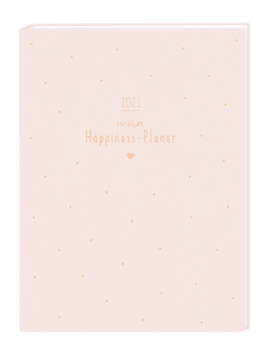 Grafik Werkstatt Terminplaner Lady Softcover 2023 Mein Happiness-Planer FSC Mix, NC-COC-026121