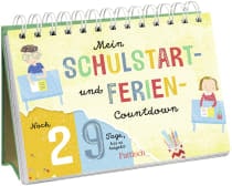 Pattloch Mein Schulstart- und Ferien-Countdown