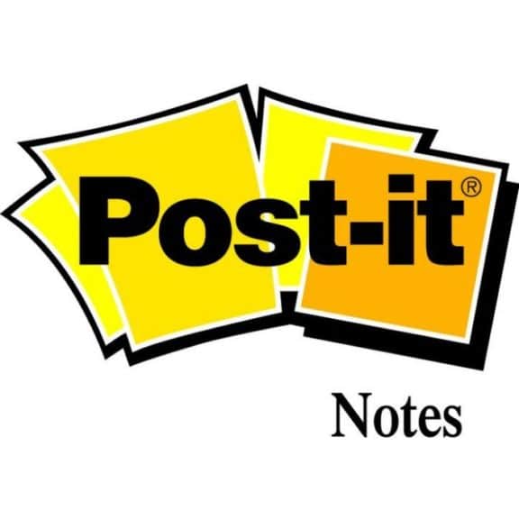 Post-it Haftstreifen Page Marker schmal 12,7 x 44,4 mm farbig sotiert 5 x 50 Blatt