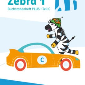 Klett-Verlag Zebra 1. Buchstabenheft Plus Klasse 1