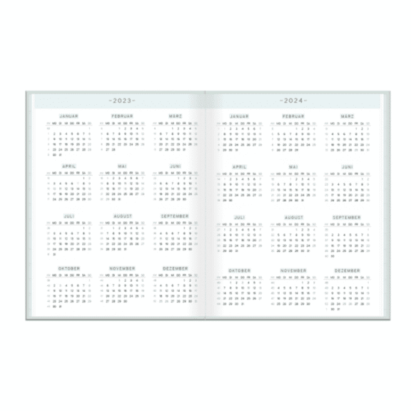 Grafik Werkstatt Terminplaner Lady Softcover 2023 Mein 5-Minuten-Tagebuch FSC Mix, NC-COC-026121