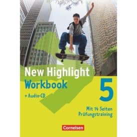 New Highlight Allgemeine Ausgabe 5: 9. Schuljahr - Workbook