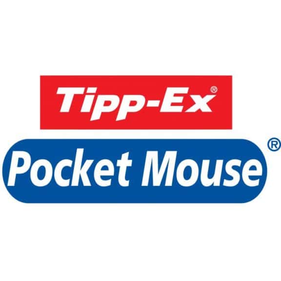 Tipp-EX Korrekturroller Pocket Mouse 10 m x 4,2 mm