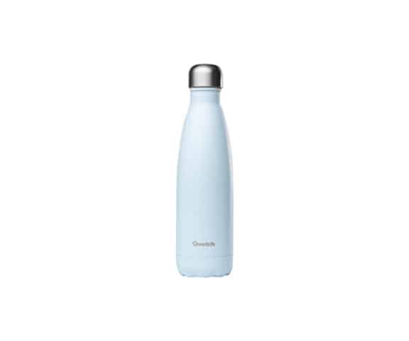 Qwetch Thermoflasche – Pastell Hellblau