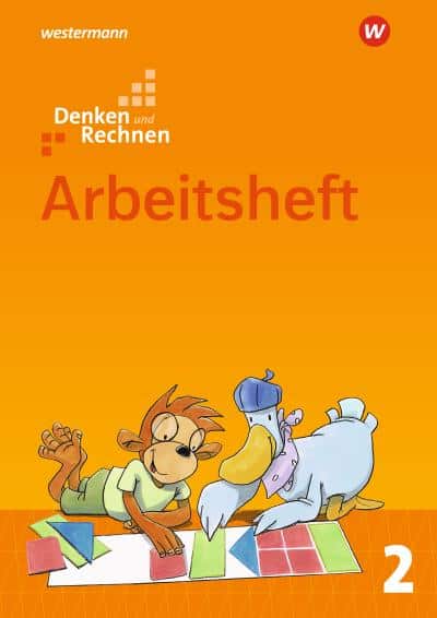Westermann-Verlag Denken und Rechnen 2. Arbeitsheft