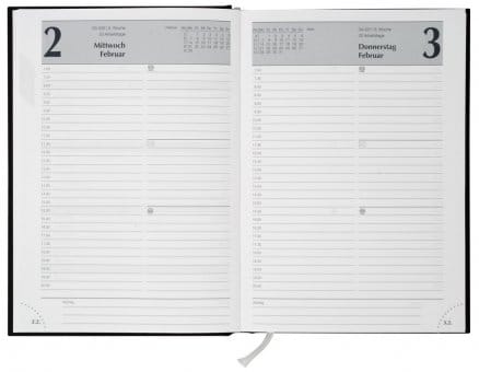 Stylex Buchkalender 400 Seiten