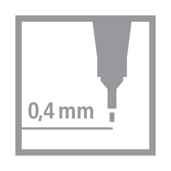 Stabilo Fineliner point 88, 0,4 mm