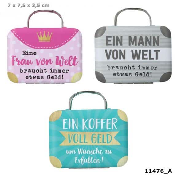 Depesche Wunscherfüller Geldkoffer