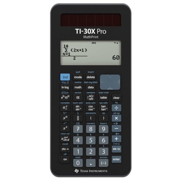 Texas Instruments Schulrechner TI 30X Pro MathPrint