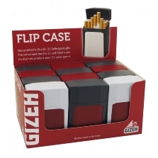 Gizeh Zigarettenbox Kunststoff für 21 Selbstgestopfte