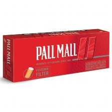 PALL MALL Red XTRA Hülsen 200 Stück