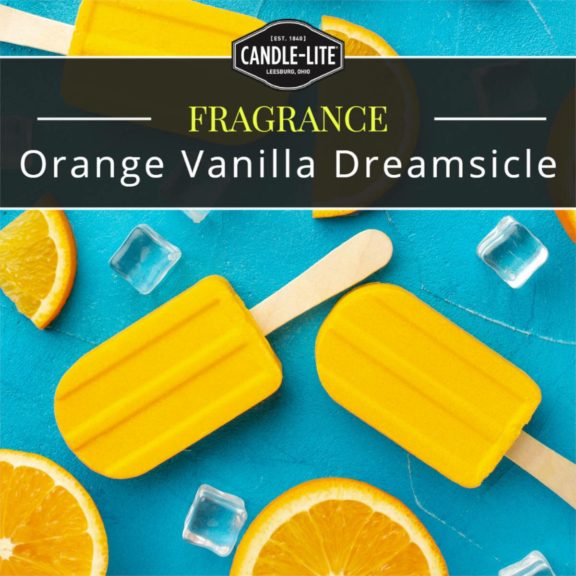 Duftkerze Orange Vanilla Dreamsicle - 510g