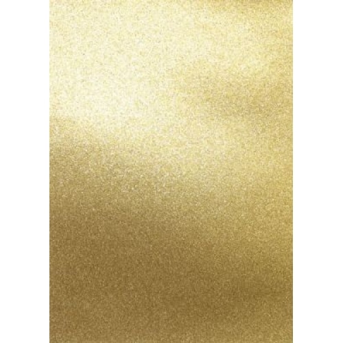 Artoz Glitter Papier selbstklebend Gold
