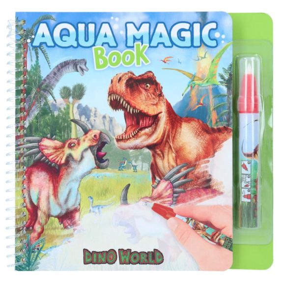 Depesche Dino World Aqua Magic Book