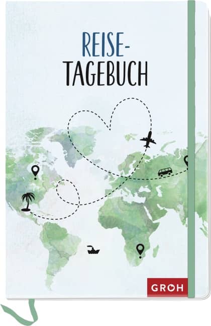 Groh Reisetagebuch (Weltkarte)