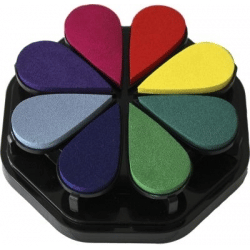Artoz Stempelkissen mit 8 Farben