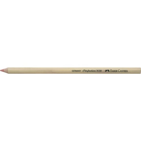 Faber Castell Radierstift, Perfection 7056, für Bleistift und Farbstift