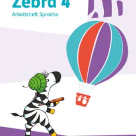 Klett-Verlag Zebra 4. Arbeitsheft Sprache