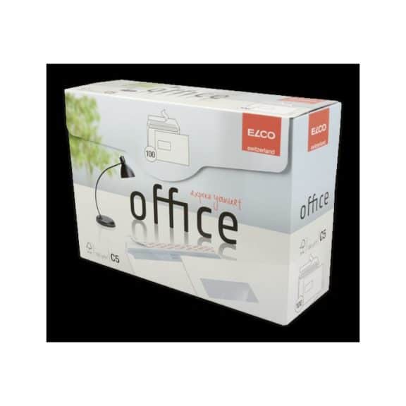 Office Kuverts C5 100 Stück mit Fenster 100 g
