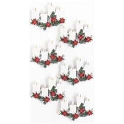 Artoz Art-Work: Adventskranz Sticker handmade
