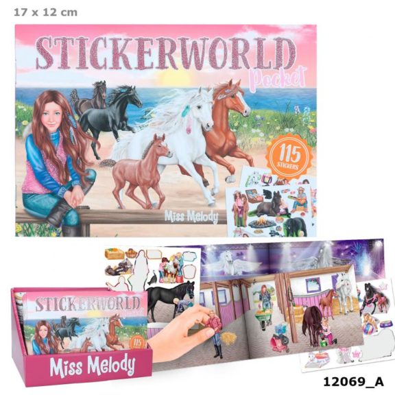Depesche Miss Melody Pocket Stickerworld
