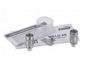 Eleaf - Melo 4S Clearomizer Set