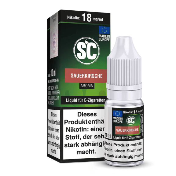 SC Liquid Sauerkirsche 10 mg/ml