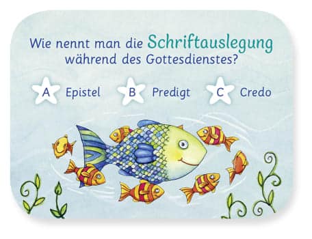 Groh Der Wunschfisch: Rätselspaß zur Erstkommunion Metallbox