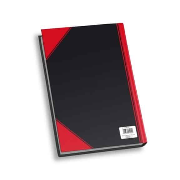 Rheita China Kladde, A7, 96 Blatt, schwarz/rot schwarz/blau