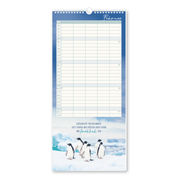 Grafik Werkstatt Familienplaner 2023 Classic FSC Mix, NC-COC-026121