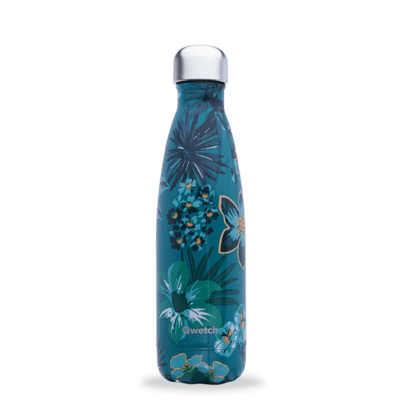 Qwetch Thermoflasche – Borneo Blau