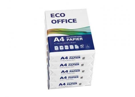 Kopierpapier ECO Office A4 Standard 80g/qm 5 X 500 Blatt