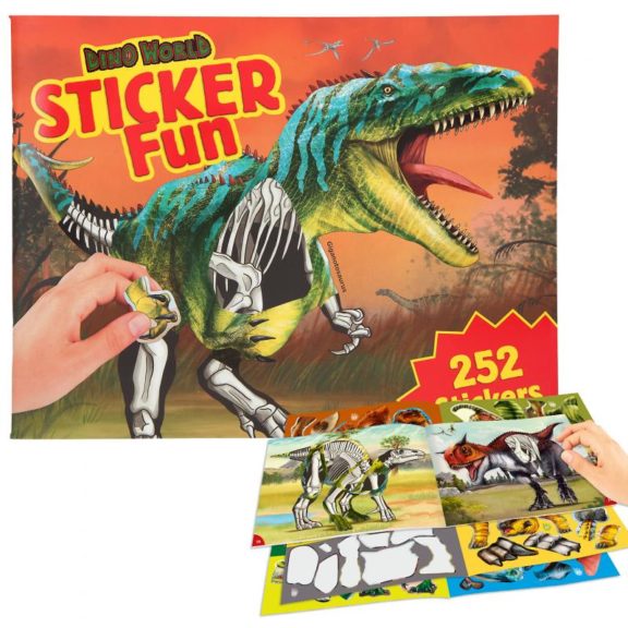 Depesche Dino World Sticker Fun